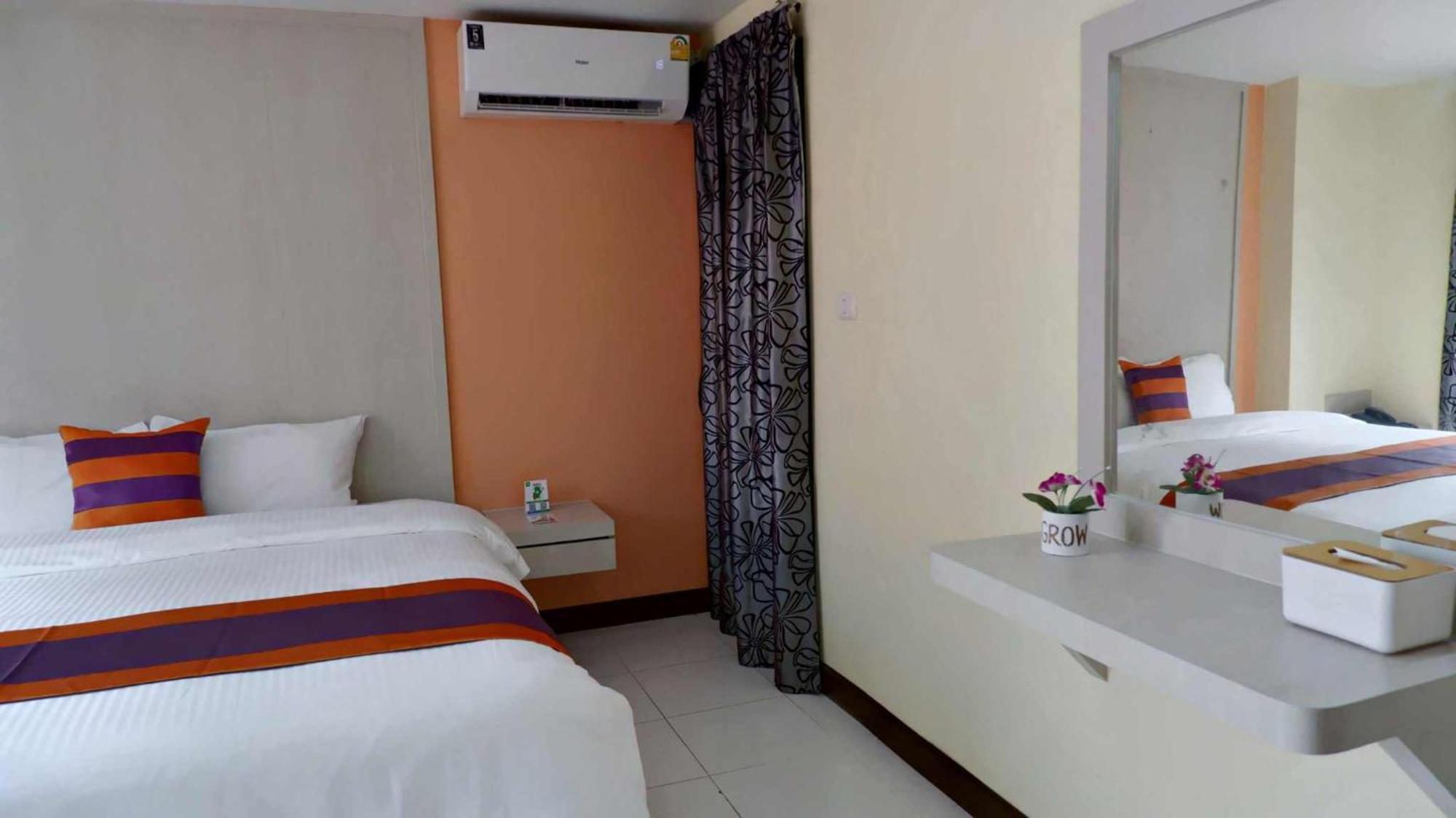 Aryan Suites Hotel Bangkok Exteriér fotografie