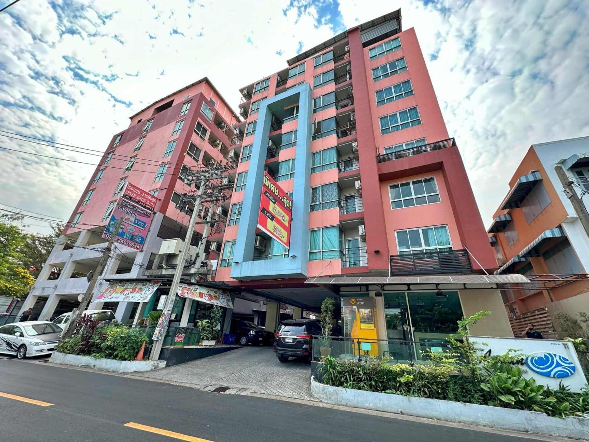 Aryan Suites Hotel Bangkok Exteriér fotografie